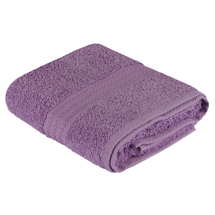 Ręcznik do rąk Bainrow 50/90 cm liliowy
