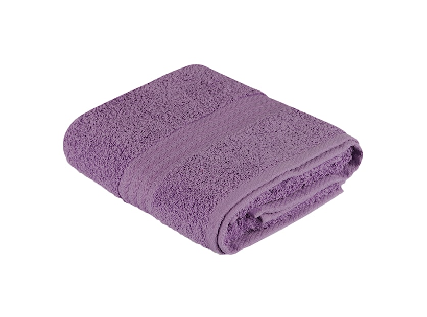 Ręcznik do rąk Bainrow 50/90 cm liliowy 