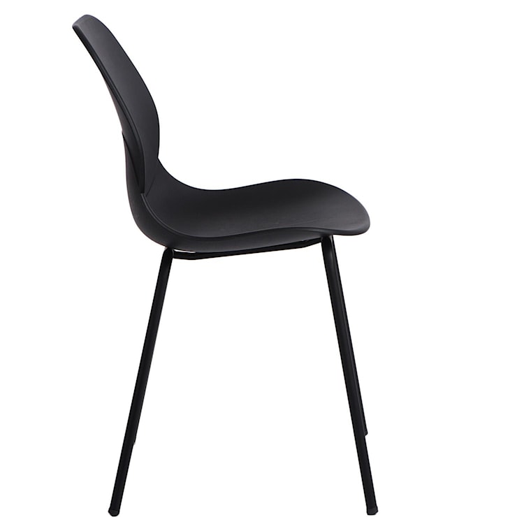 Krzesło Layer czarne  - zdjęcie 8