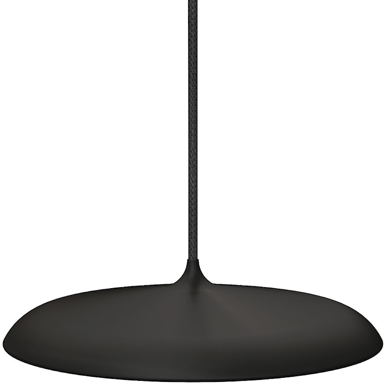 Lampa wisząca Artist  średnica 25 cm czarna  - zdjęcie 4
