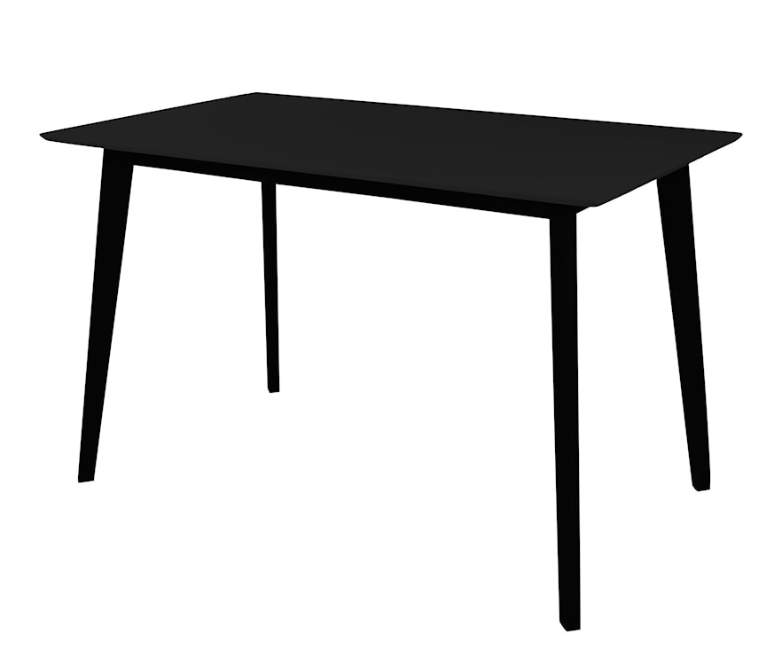 Stół Bignus 120x70 cm czarny