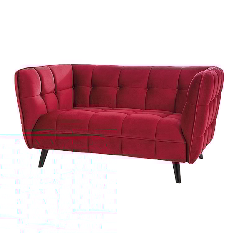 Sofa dwuosobowa Morays bordowa