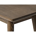 Ławka drewniana Visimmy 150 cm przyciemniony dąb  - zdjęcie 2