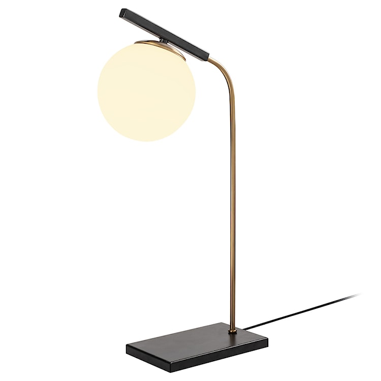 Lampa stołowa Amarantis minimalistyczna  - zdjęcie 2