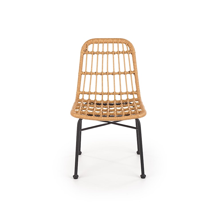 Krzesło z tworzywa sztucznego Farryn naturalne  - zdjęcie 6