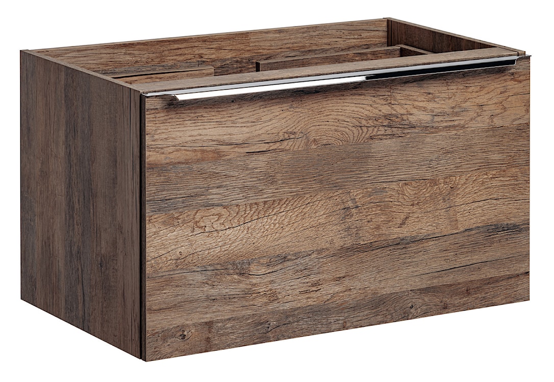 Szafka pod umywalkę Olimmi 80 cm dąb santa   - zdjęcie 8