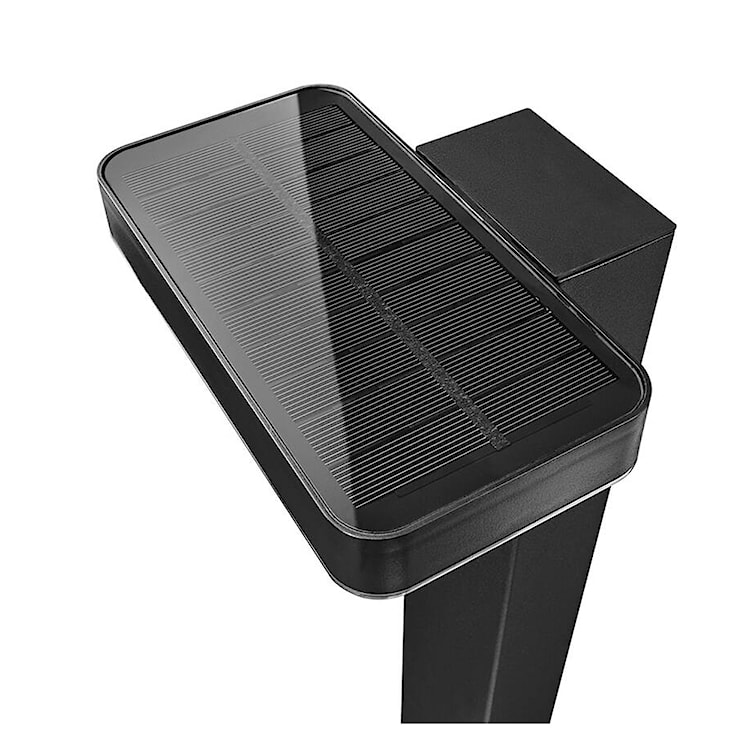 Lampa ogrodowa solarna Rica Square z czujnikiem ruchu prostokątna  - zdjęcie 3