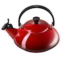 Le Creuset - Czajnik ze stali węglowej Zen czerwony  - zdjęcie 3