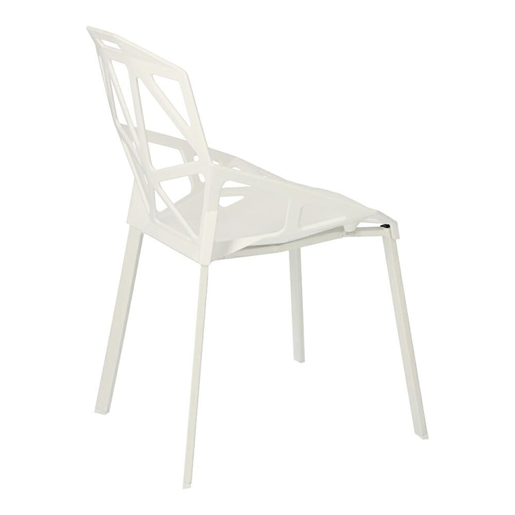 Krzesło Nubera białe  - zdjęcie 5