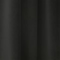 Zasłona do salonu Myrrhis w tkaninie PET FRIENDLY 140x270 cm czarna  - zdjęcie 20