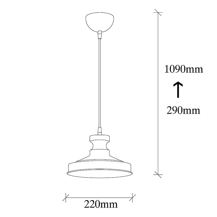 Lampa sufitowa Novillian czarna  - zdjęcie 5