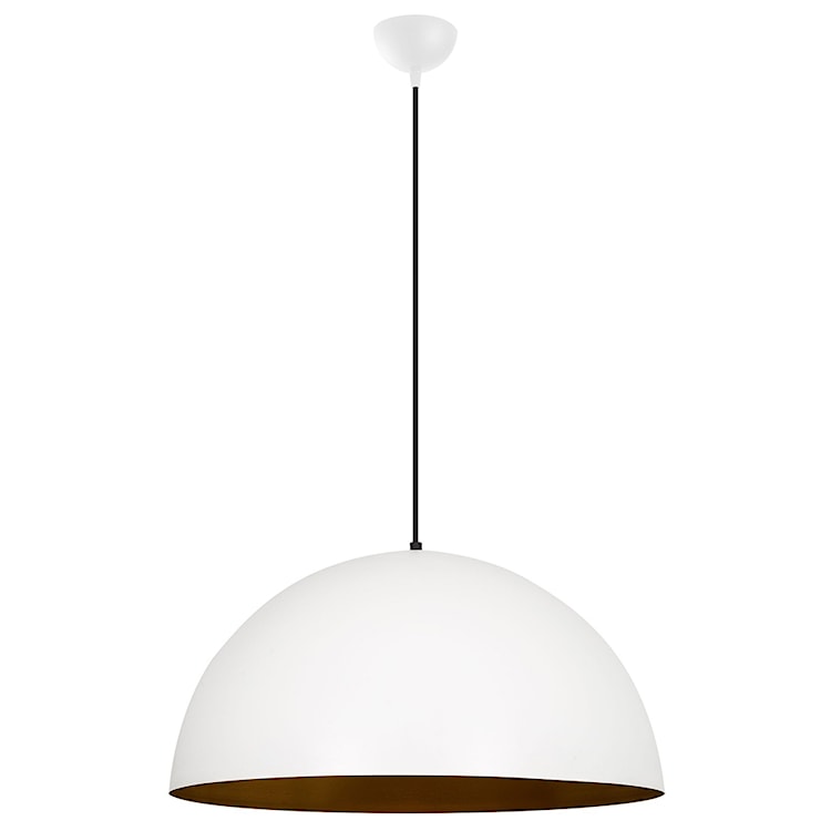 Lampa sufitowa Rientaki średnica 60 cm biała 