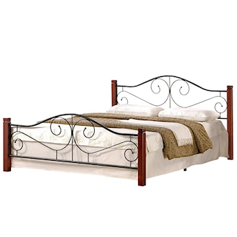 Łóżko metalowe Santander 160x200 cm