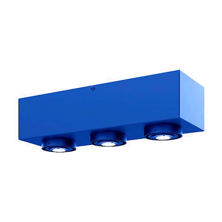 Lampa sufitowa Boxie x3 LEGO niebieska