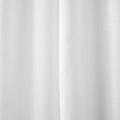 Zasłona do salonu Nucifera w tkaninie trudnopalnej 280x270 cm szara  - zdjęcie 2