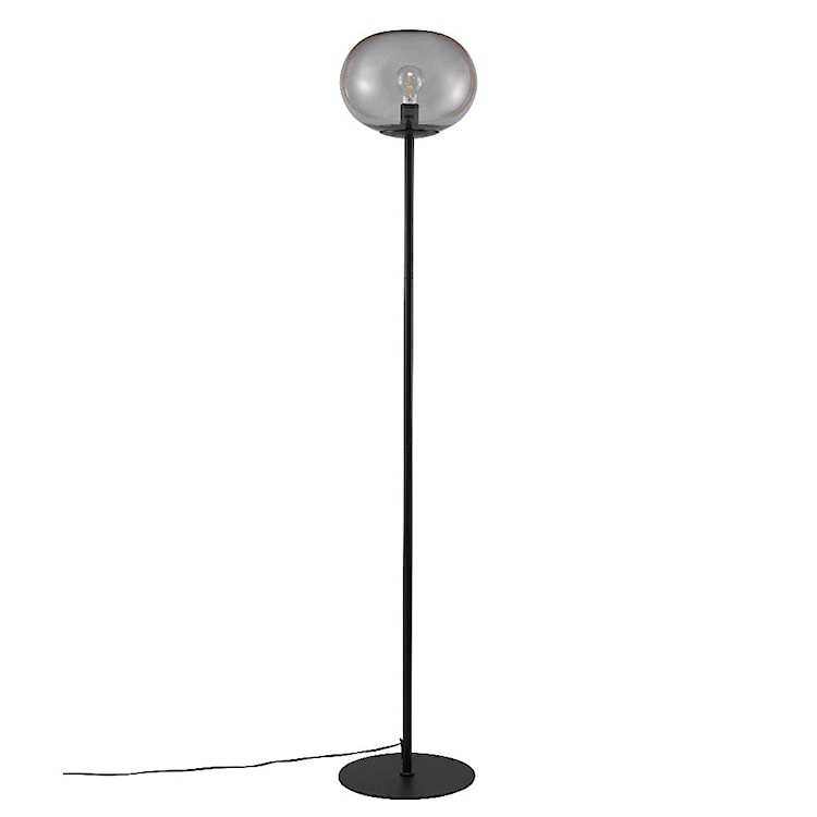 Lampa podłogowa Alton 150 cm na czarnej podstawie  - zdjęcie 5