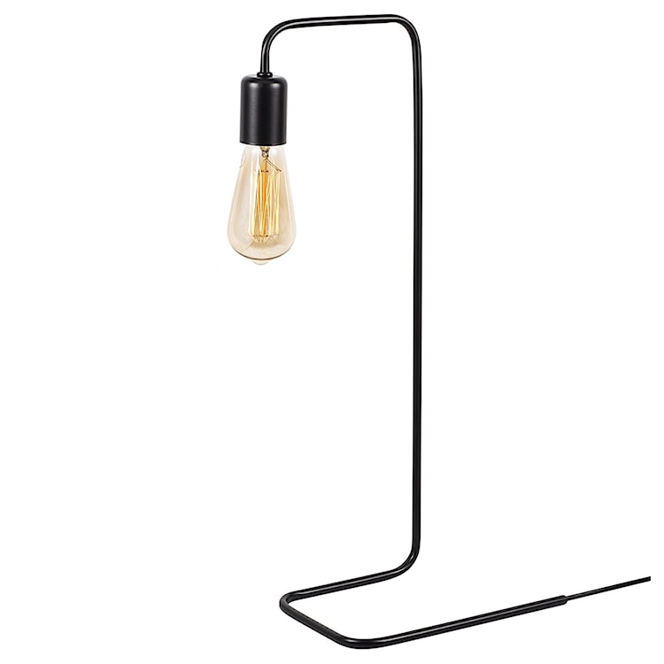 Lampa stołowa Nondity minimalistyczna 55 cm czarna  - zdjęcie 2