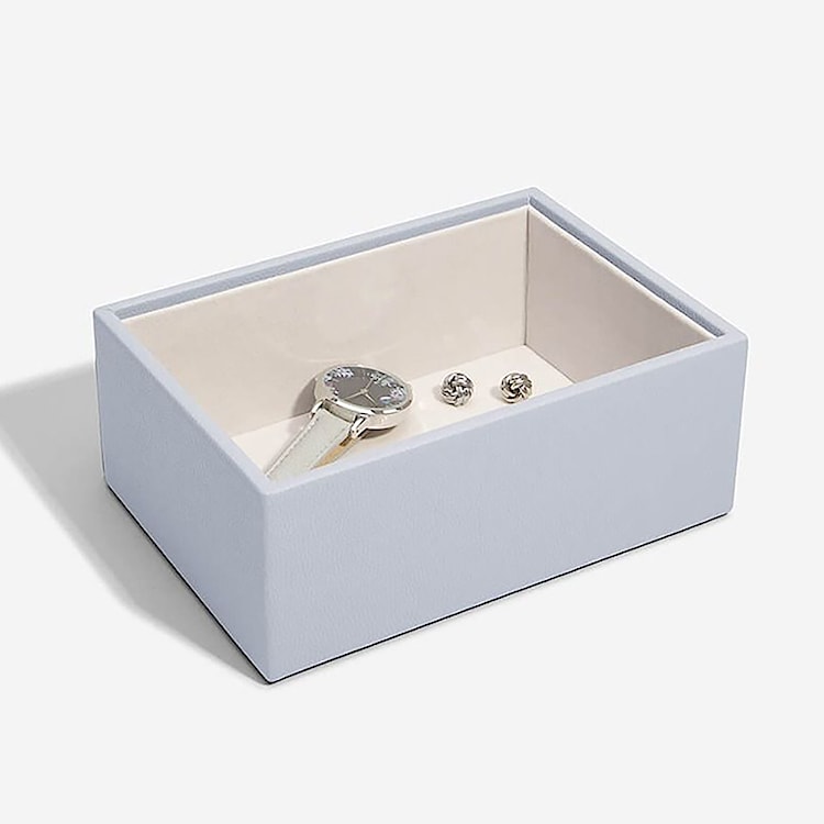 Szkatułka na biżuterię Pebble Mini Watch & Accessory Layer lawendowa  - zdjęcie 2