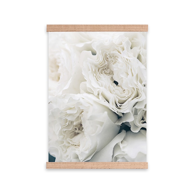 Plakat Artemina 40x50 cm rama drewniana biała