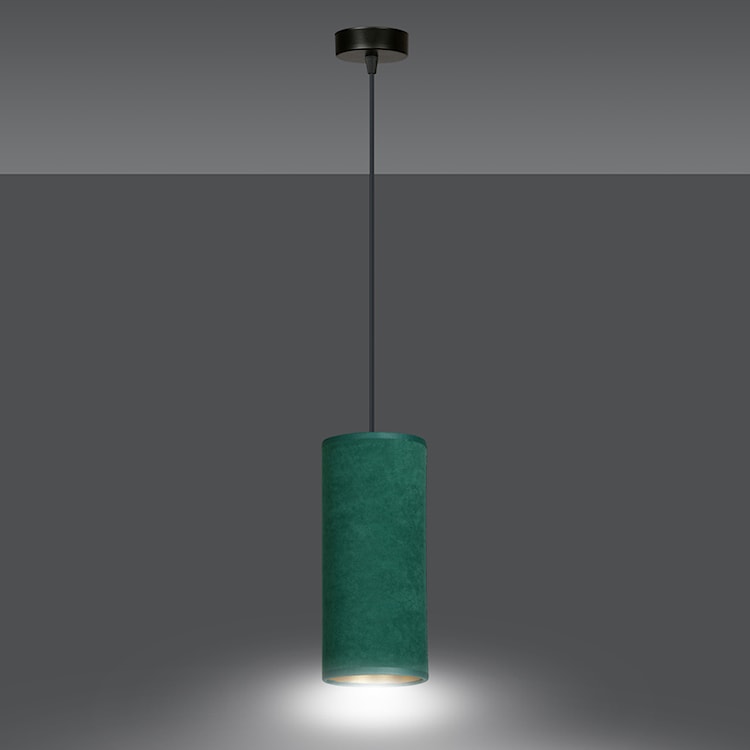 Lampa wisząca Bonett średnica 10 cm zielona  - zdjęcie 10