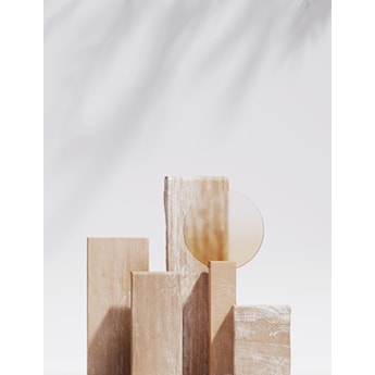 Plakat Nirime 70x50 cm naturalne barwy