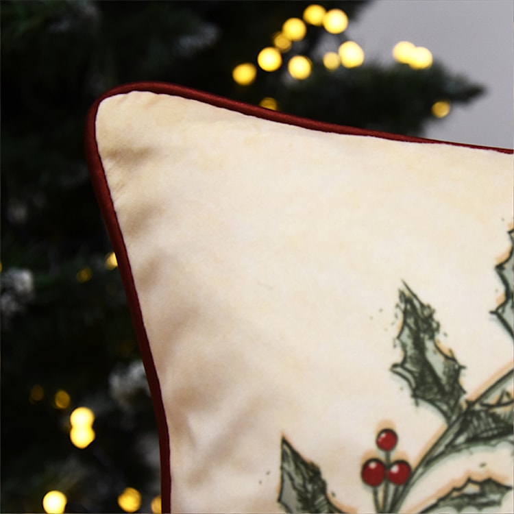 Poszewka XMAS 40x40 cm kolorowa  - zdjęcie 2