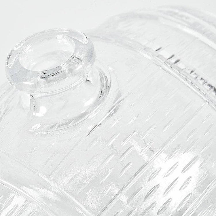 Flakon szklany Primten w kształcie baryłki wysokość 20 cm  - zdjęcie 2