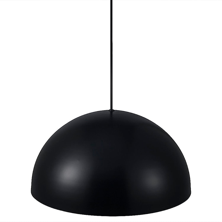 Lampa wisząca Ellen średnia 40 cm czarna  - zdjęcie 5