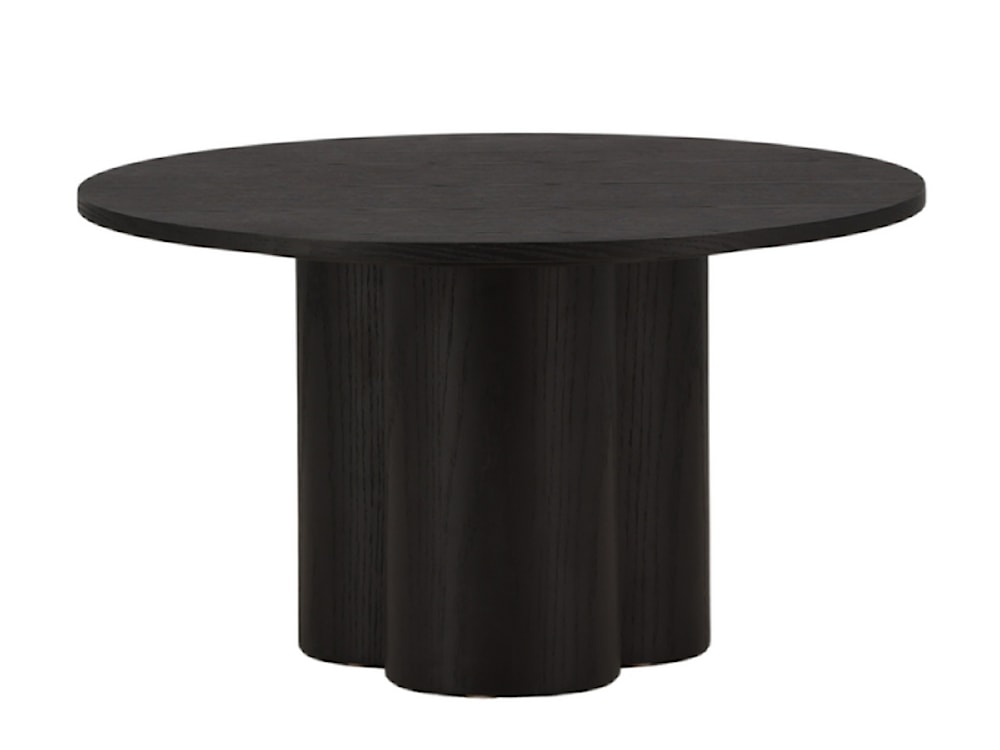 Stolik kawowy Convalder 80x80 cm czarny 