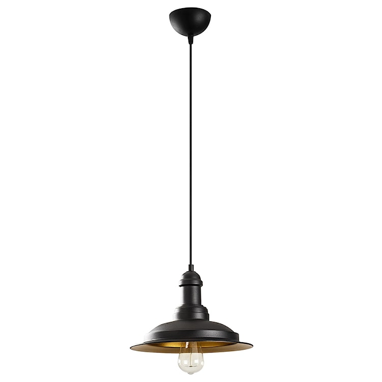 Lampa sufitowa Ardulace średnica 30 cm czarna 