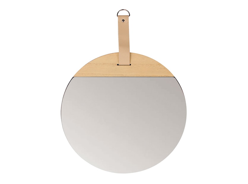 Lustro wiszące Amirii średnica 30 cm 