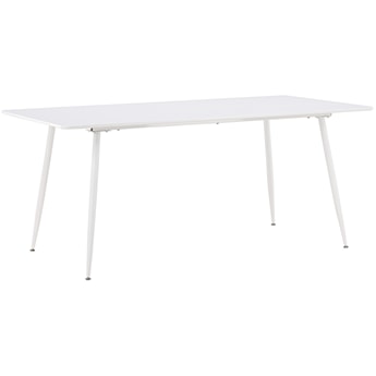 Stół do jadalni Silar 90 x 180 cm biały