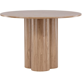 Stół do jadalni Convalder 110x110 cm jasnobrązowy
