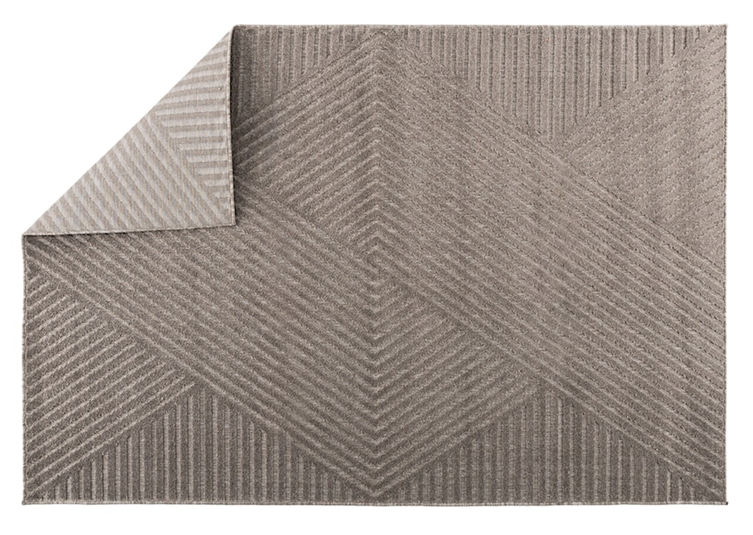 Dywan Aron 230x160 cm beżowy  - zdjęcie 4