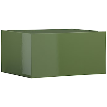 Stolik kawowy Dispect 80x60 cm zielony