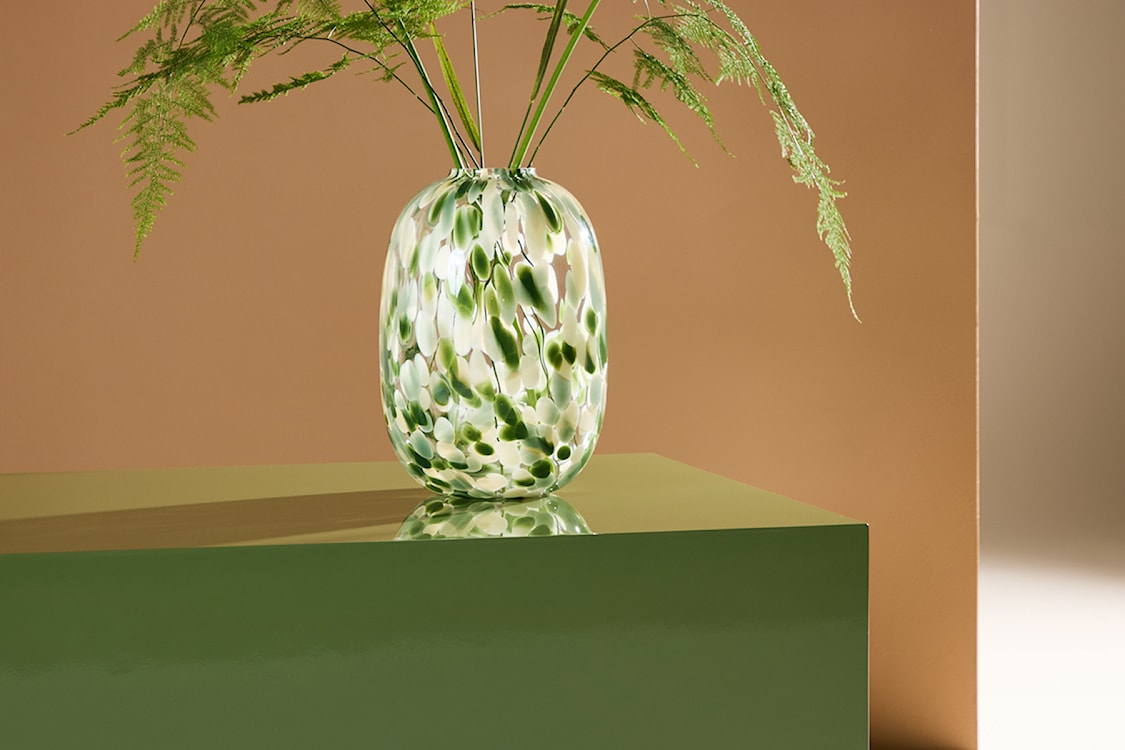 Stolik kawowy Dispect 80x60 cm zielony  - zdjęcie 3