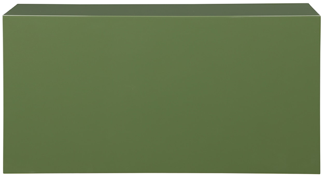 Stolik kawowy Dispect 80x60 cm zielony  - zdjęcie 5