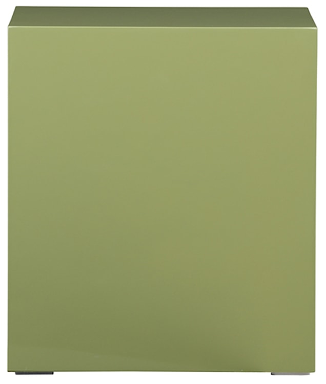 Stolik kawowy Dispect kwadratowy 40 cm jasnozielony  - zdjęcie 5