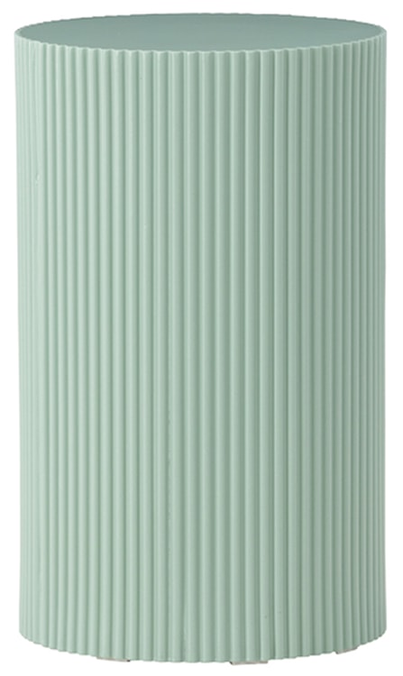 Stolik boczny Lenox okrągły 31 cm miętowy 