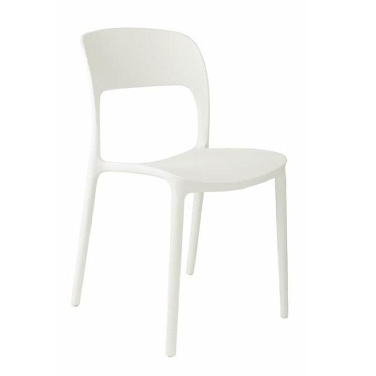Krzesło Ferjes białe  - zdjęcie 3