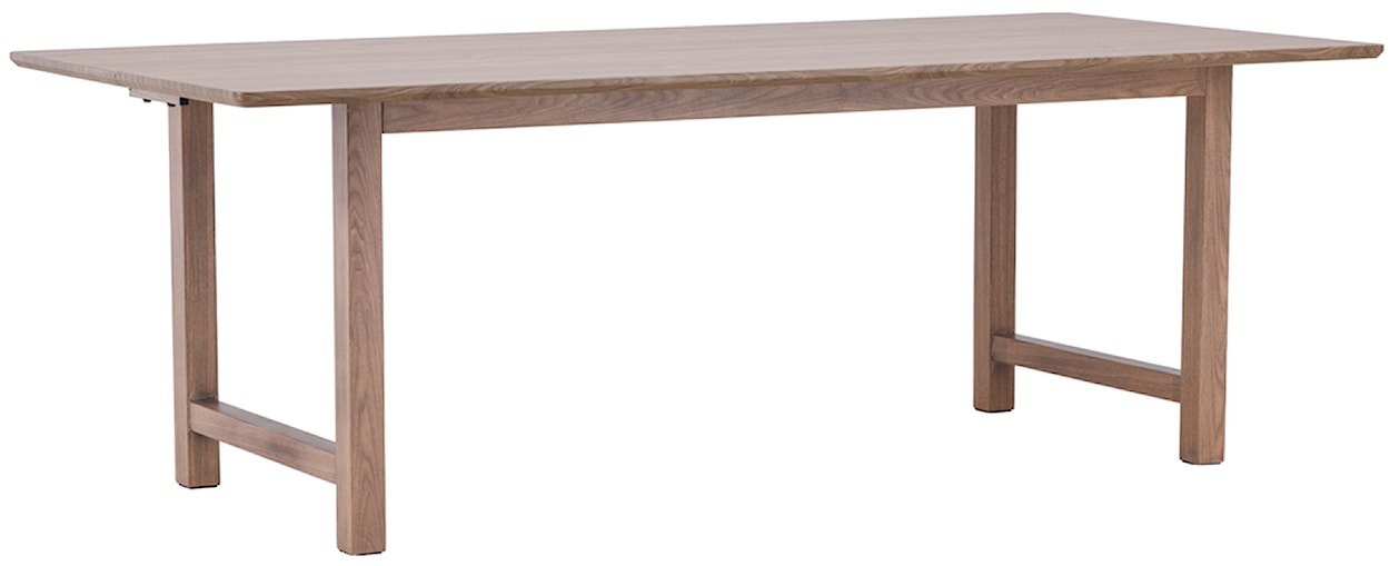 Stół do jadalni Sarune 220x100 cm dąb naturalny 