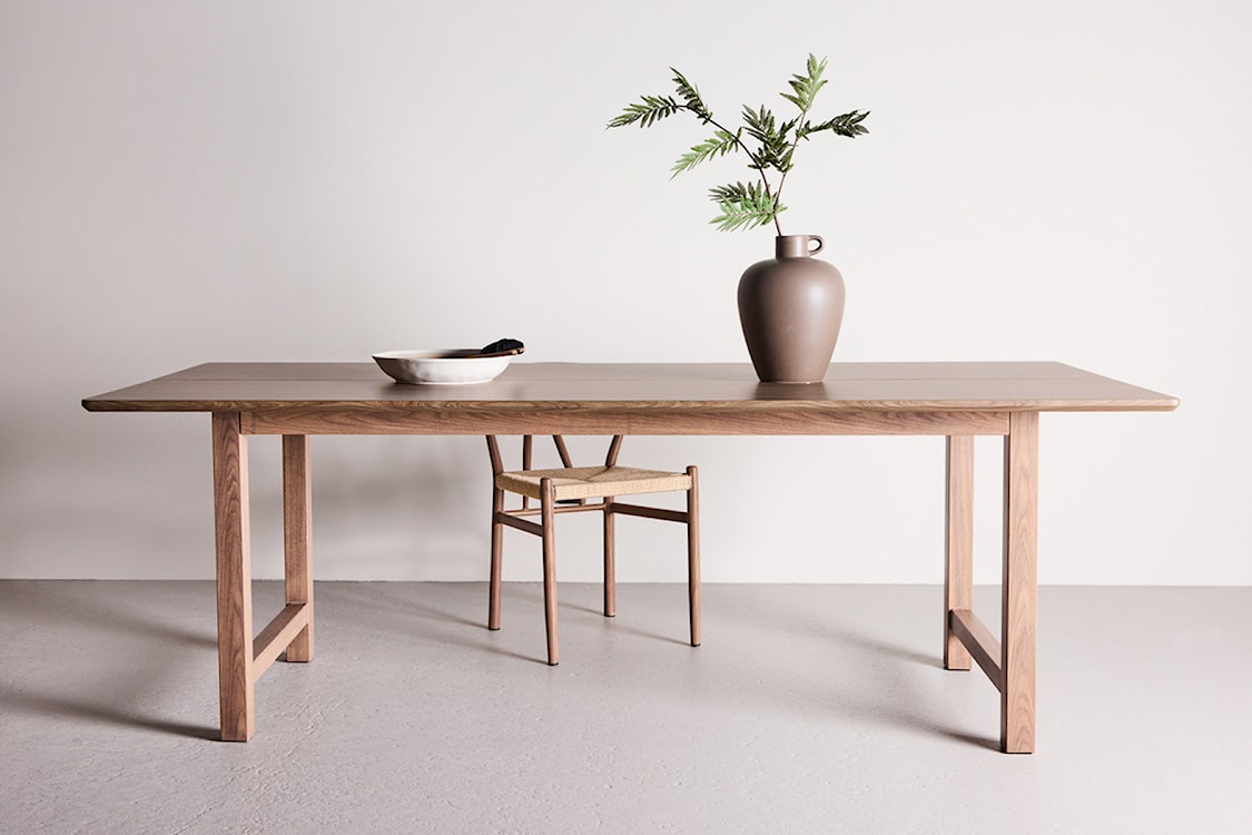 Stół do jadalni Sarune 220x100 cm dąb naturalny  - zdjęcie 2