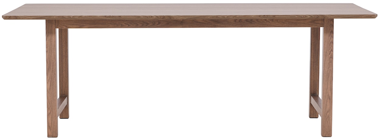 Stół do jadalni Sarune 220x100 cm dąb naturalny  - zdjęcie 5