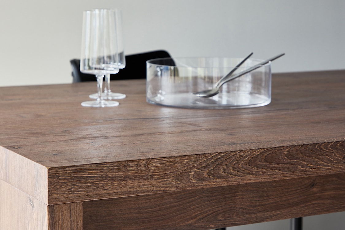 Stół do jadalni Roven 200x100 cm mokka  - zdjęcie 3