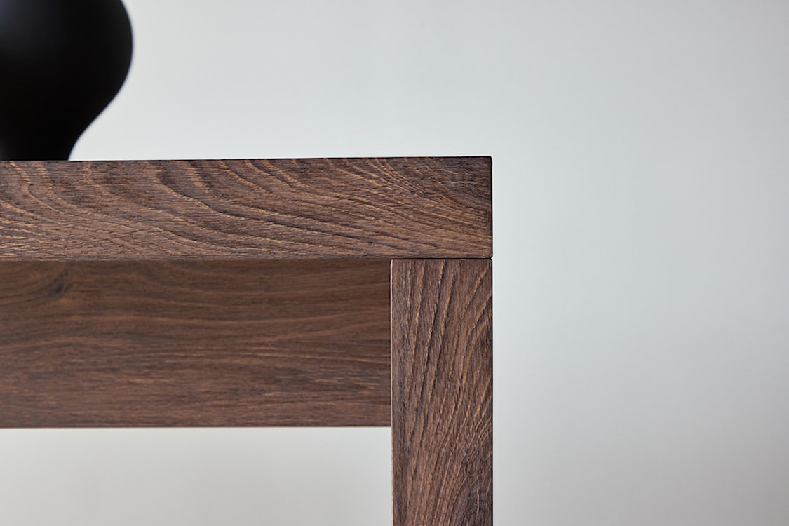 Stół do jadalni Roven 200x100 cm mokka  - zdjęcie 4