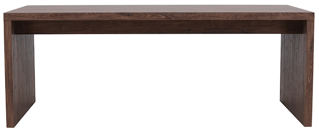 Stół do jadalni Roven 200x100 cm mokka  - zdjęcie 5