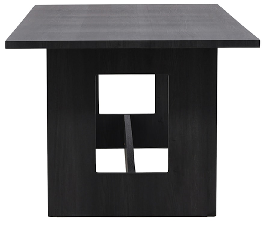 Stół do jadalni Noreel 235x100 cm dąb czarny  - zdjęcie 7