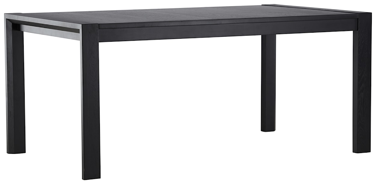 Stół do jadalni drewniany rozkładany Slider 170-250x95 cm dąb czarny 