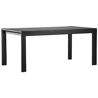 Stół do jadalni drewniany rozkładany Slider 170-250x95 cm dąb czarny