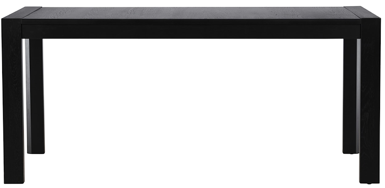 Stół do jadalni drewniany rozkładany Slider 170-250x95 cm dąb czarny  - zdjęcie 6